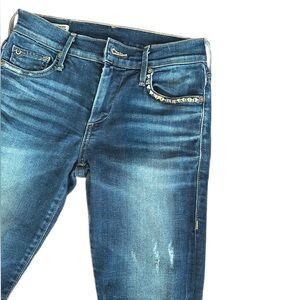 🛍️Y2K True Religion, Studded Jeans